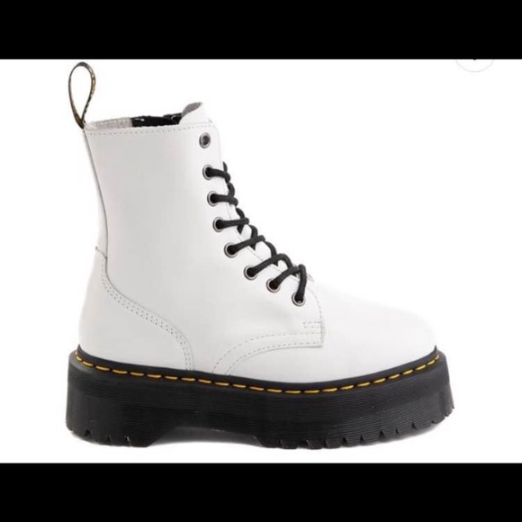 Dc Martens Jadon plateforme boots - Picture 5 of 5